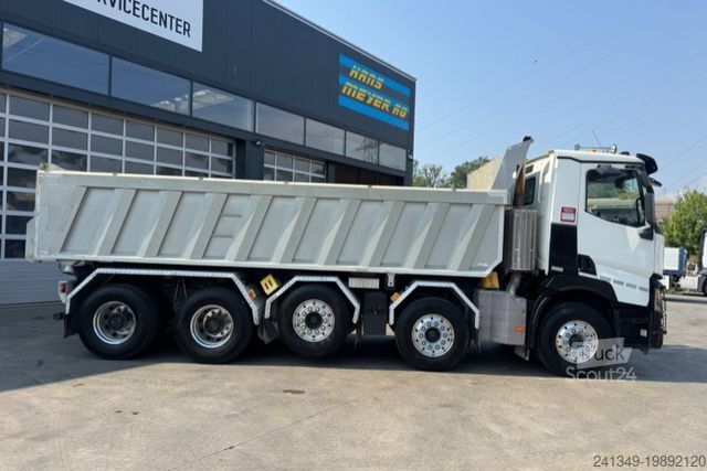 Camión volquete RENAULT C520 10x4 2 Seitenkipper