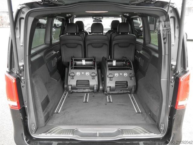 Minibus MERCEDES-BENZ V 300 d EDITION Lang AMG NIGHT ILS BURM STHZ KAM