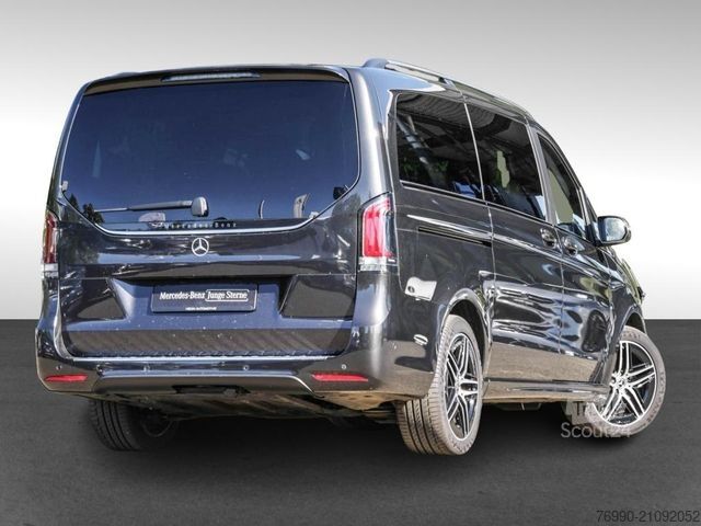 Minibus MERCEDES-BENZ V 250 d AMG Lang AMG NAVI AHK DISTR 360° LED