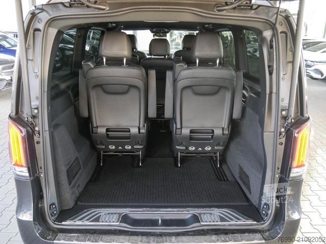 Minibus MERCEDES-BENZ V 250 d AMG Lang AMG NAVI AHK DISTR 360° LED