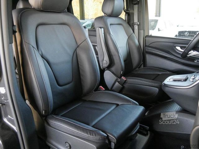 Minibus MERCEDES-BENZ V 250 d AMG Lang AMG NAVI AHK DISTR 360° LED