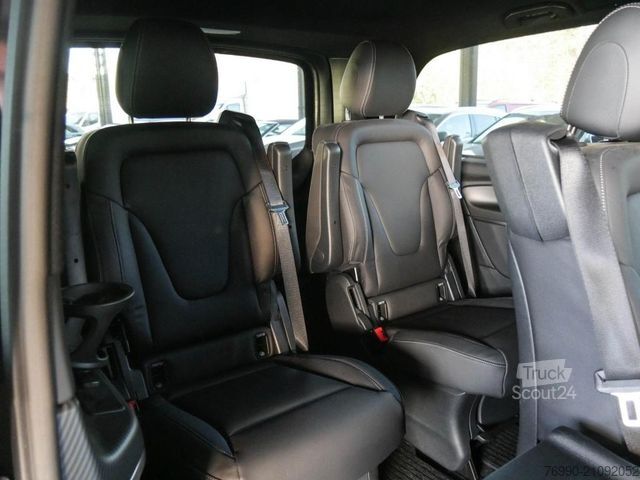 Minibus MERCEDES-BENZ V 250 d AMG Lang AMG NAVI AHK DISTR 360° LED
