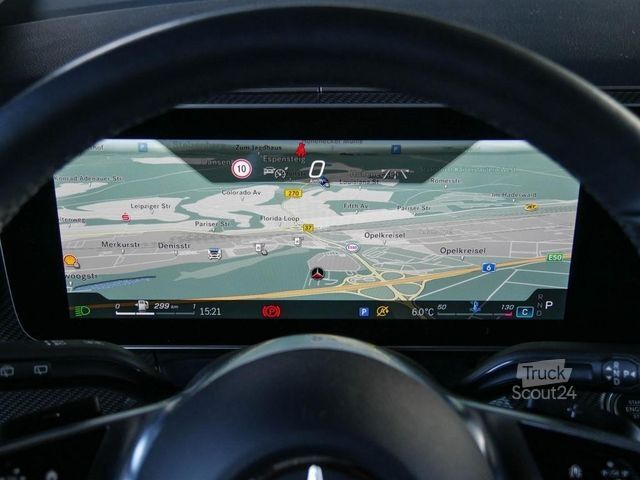 Minibus MERCEDES-BENZ V 250 d AMG Lang AMG NAVI AHK DISTR 360° LED