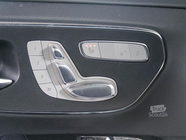 Minibus MERCEDES-BENZ V 250 d AMG Lang AMG NAVI AHK DISTR 360° LED