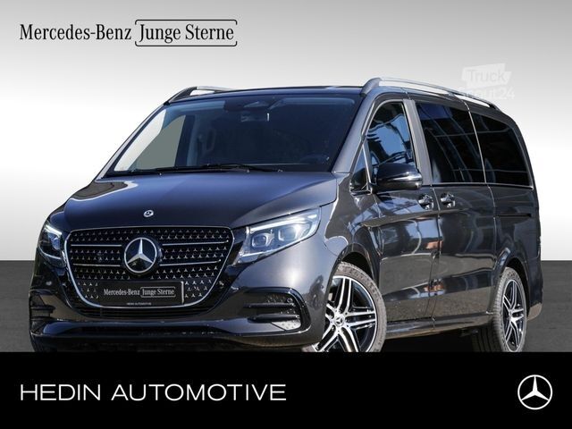 Minibus MERCEDES-BENZ V 250 d AMG lang NIGHT DISTR NAVI AHK LED 360°