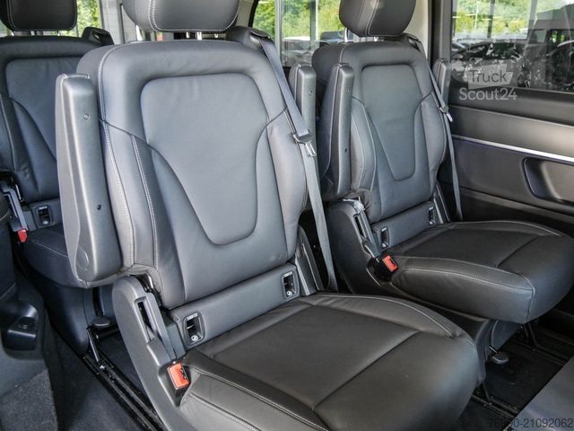 Minibus MERCEDES-BENZ V 250 d AMG lang NIGHT DISTR NAVI AHK LED 360°