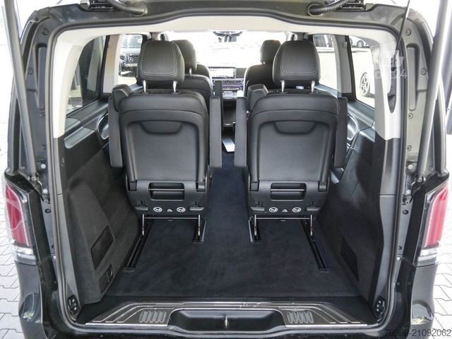 Minibus MERCEDES-BENZ V 250 d AMG lang NIGHT DISTR NAVI AHK LED 360°