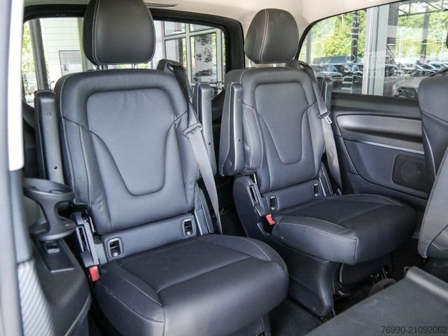 Minibus MERCEDES-BENZ V 250 d AMG lang NIGHT DISTR NAVI AHK LED 360°