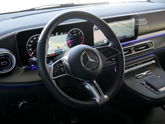 Minibus MERCEDES-BENZ V 250 d AMG lang NIGHT DISTR NAVI AHK LED 360°