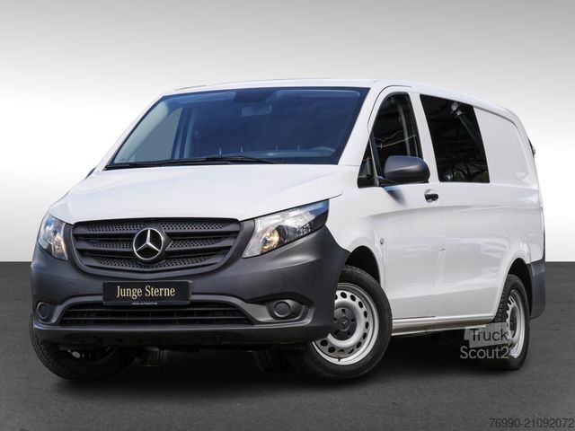 Minibus MERCEDES-BENZ Vito 116 CDI Mixto Lang NAVI KLIMA TEMP DAB GJR