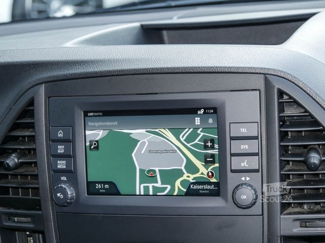 Minibus MERCEDES-BENZ Vito 116 CDI Mixto Lang NAVI KLIMA TEMP DAB GJR