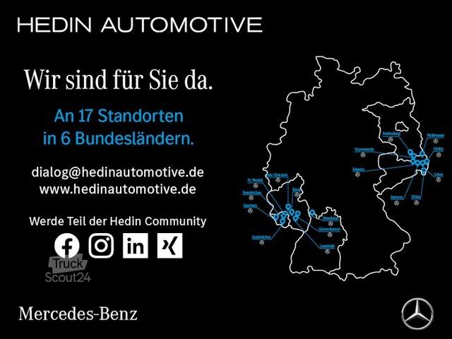 Minibus MERCEDES-BENZ V 300 d AVANTGARDE Extralang AVANTGARDE|MBUX|SHZ