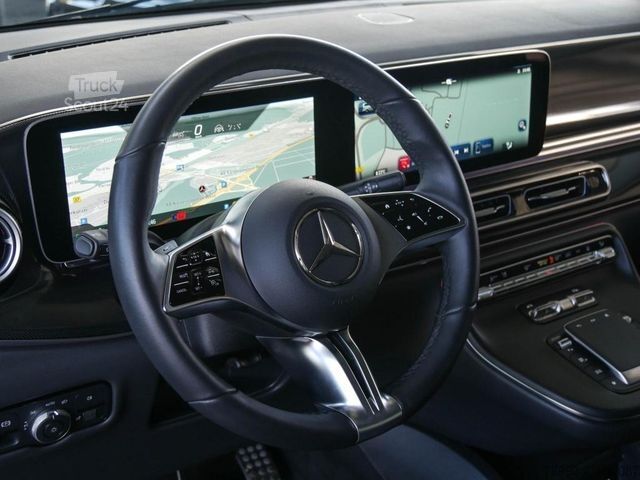 Minibus MERCEDES-BENZ V 250 d STYLE Kompakt DISTR STHZ AHK KAM NAVI LM