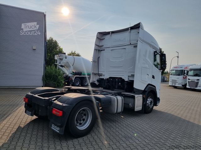 Standard trækkerunit DAF FT XG 480, Aut, Kipphydraulik, GARANTIE