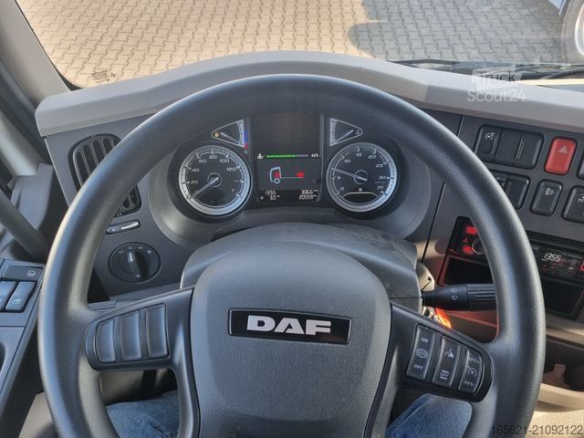 Ladbil med presenning DAF FA LF 290 DC, Plane, Aut, 16t, Garantie