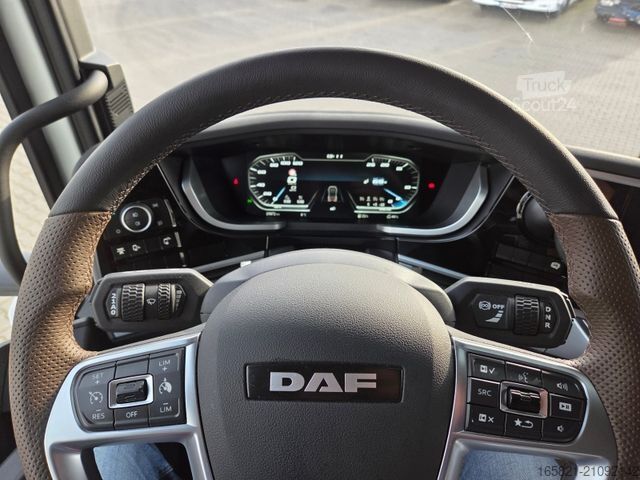 Standard trækkerunit DAF FT XG+ 480, ZF-Intarder, Prod. 2025, Garantie