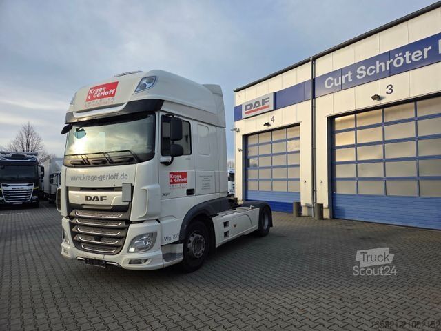 Standard SZM DAF FT XF 480 SSC, AUT, Retarder, Klima