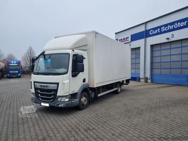 Boxvogn DAF FA LF 210 DC, 8t, 6 m Koffer AUT