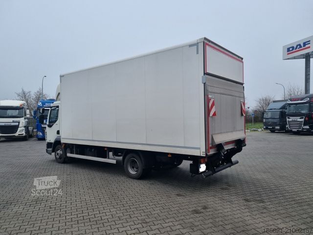 Boxvogn DAF FA LF 210 DC, 8t, 6 m Koffer AUT
