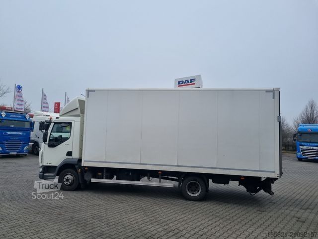 Boxvogn DAF FA LF 210 DC, 8t, 6 m Koffer AUT