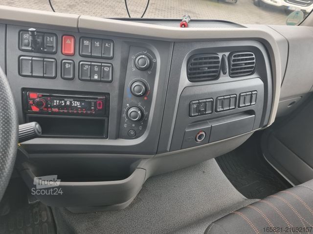 Boxvogn DAF FA LF 210 DC, 8t, 6 m Koffer AUT