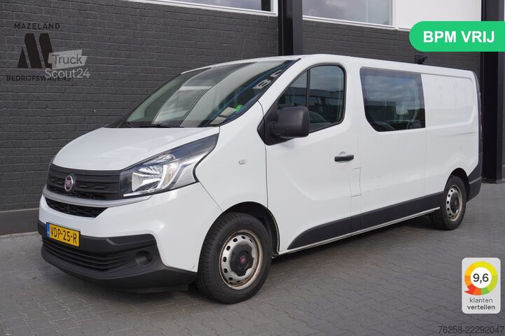 Dubă de livrare cu cabină dublă Fiat Talento 1.6 MJ 125PK L2 Dubbele Cabine EURO 6 -...