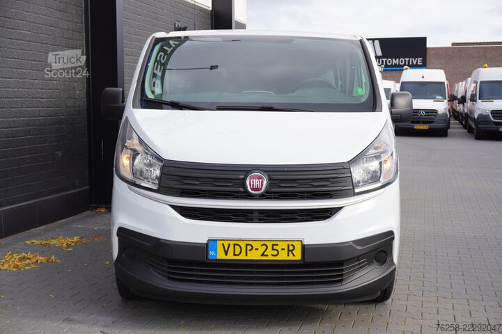 Dubă de livrare cu cabină dublă Fiat Talento 1.6 MJ 125PK L2 Dubbele Cabine EURO 6 -...