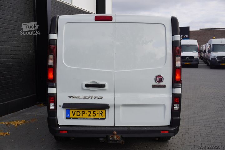 Dubă de livrare cu cabină dublă Fiat Talento 1.6 MJ 125PK L2 Dubbele Cabine EURO 6 -...