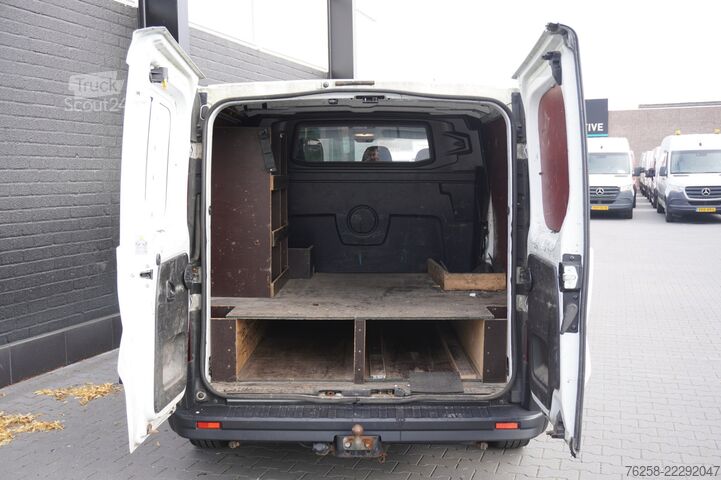 Dubă de livrare cu cabină dublă Fiat Talento 1.6 MJ 125PK L2 Dubbele Cabine EURO 6 -...