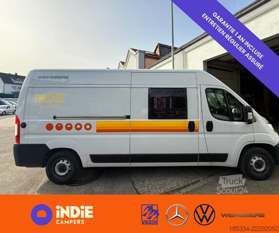 Bobil Fiat Ducato Weinsberg Carabus 2023 | Manuel | L3H2