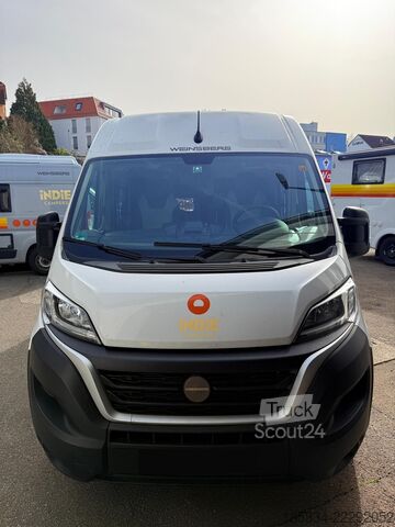 Bobil Fiat Ducato Weinsberg Carabus 2023 | Manuel | L3H2