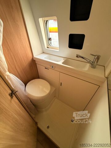 Bobil Fiat Ducato Weinsberg Carabus 2023 | Manuel | L3H2
