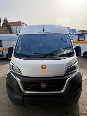 Camping-car Fiat Ducato Weinsberg Carabus 2023 | Manuel | L3H2