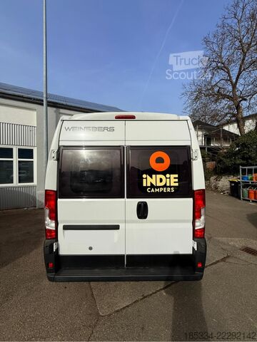 Camping-car Fiat Ducato Weinsberg Carabus 2023 | Manuel | L3H2
