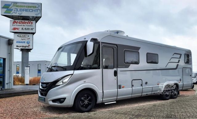Integraal camper HYMER/ERIBA B-Klasse ML I 880 Verfüg. Sparen Sie 19.300,- ¤!