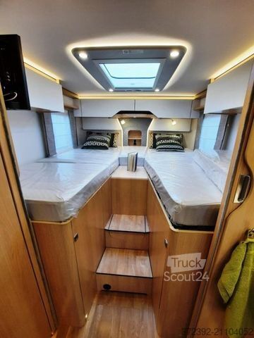 Integraal camper HYMER/ERIBA B-Klasse ML I 880 Verfüg. Sparen Sie 19.300,- ¤!