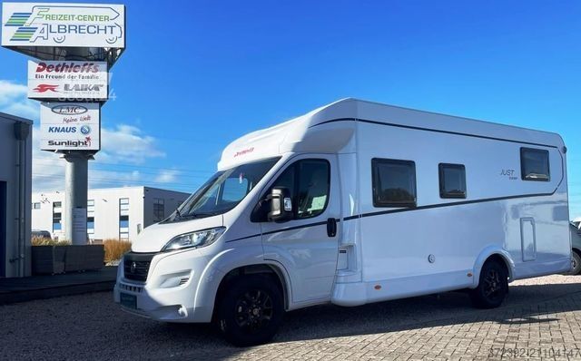 Half-integraal camper DETHLEFFS Just Camp T 7052 EB Markise/FT/Multimedia