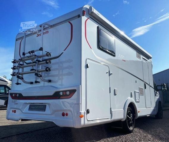 Half-integraal camper DETHLEFFS Just Camp T 7052 EB Markise/FT/Multimedia
