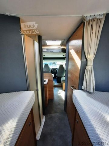 Half-integraal camper DETHLEFFS Just Camp T 7052 EB Markise/FT/Multimedia