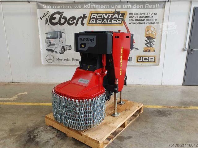 Inşaat makinesi Seppi M. KASTOR hyd 090 / Wurzelstockfräse