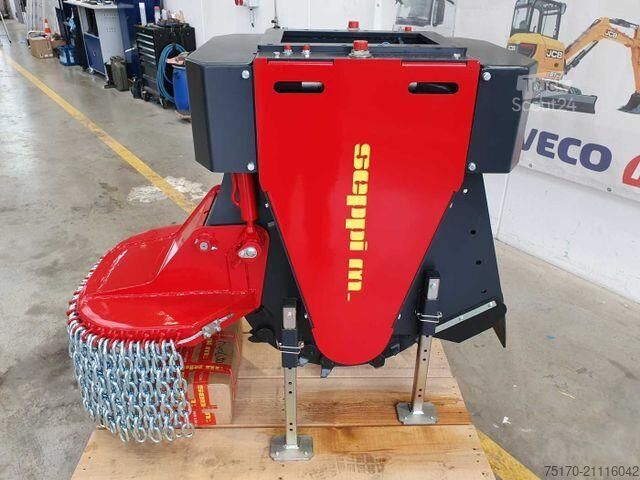 Inşaat makinesi Seppi M. KASTOR hyd 090 / Wurzelstockfräse