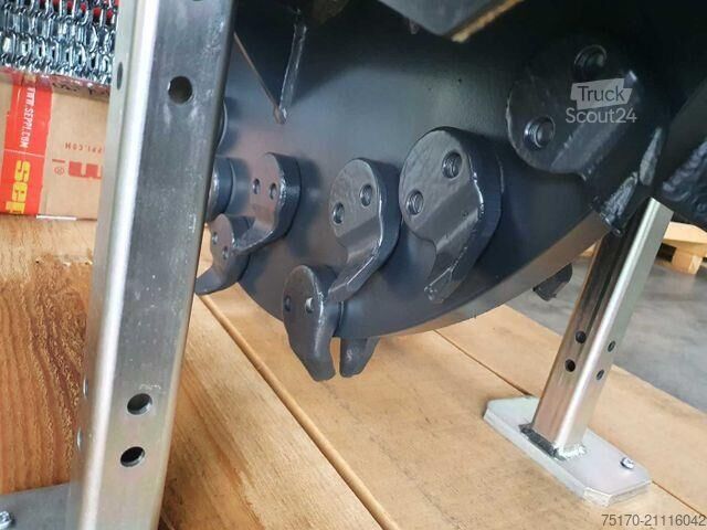 Inşaat makinesi Seppi M. KASTOR hyd 090 / Wurzelstockfräse