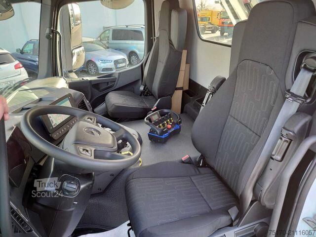 Tipper Mercedes-Benz Arocs 1832 KK 4x2 Kipper+Kran Fassi F120+Funk