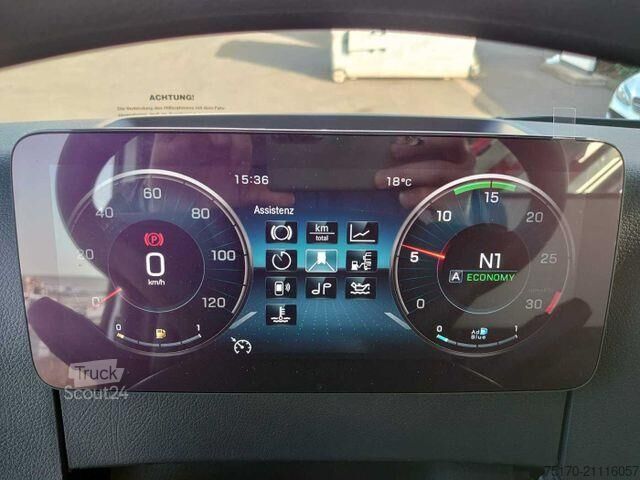 Tipper Mercedes-Benz Arocs 1832 KK 4x2 Kipper+Kran Fassi F120+Funk