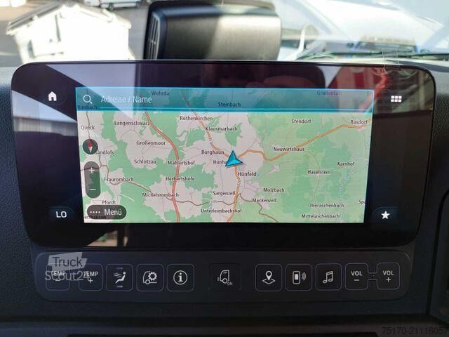 Tipper Mercedes-Benz Arocs 1832 KK 4x2 Kipper+Kran Fassi F120+Funk