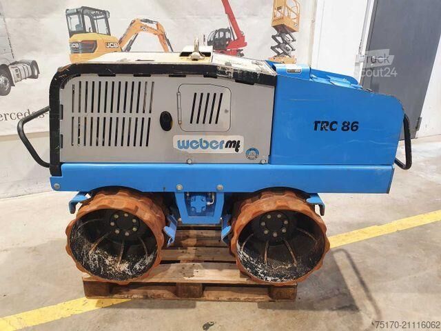 Veltnis Weber TRC 86 Grabenwalze / 2020 / Funk / nur 112h