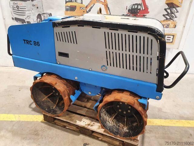 Veltnis Weber TRC 86 Grabenwalze / 2020 / Funk / nur 112h