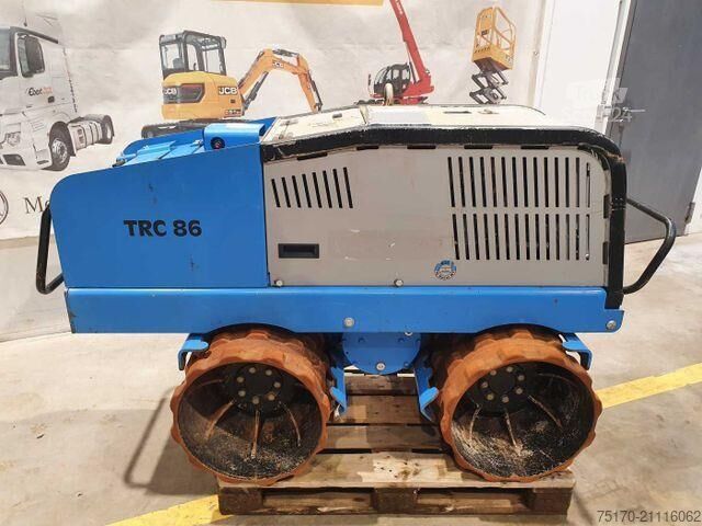 Veltnis Weber TRC 86 Grabenwalze / 2020 / Funk / nur 112h