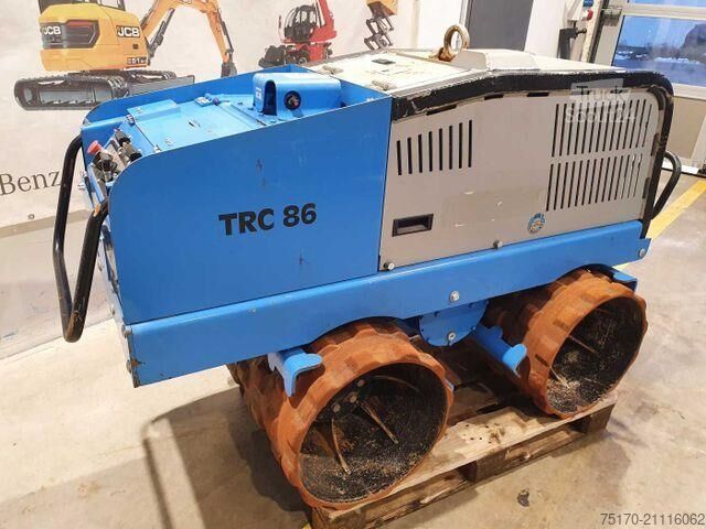 Veltnis Weber TRC 86 Grabenwalze / 2020 / Funk / nur 112h