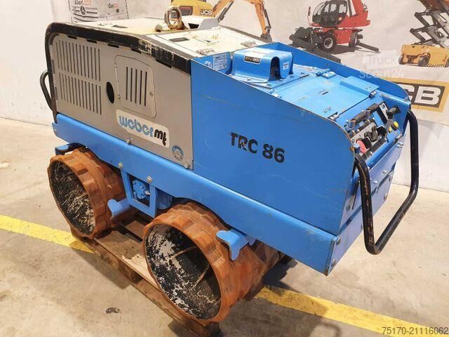 Veltnis Weber TRC 86 Grabenwalze / 2020 / Funk / nur 112h